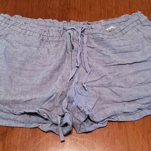Old Navy linen shorts